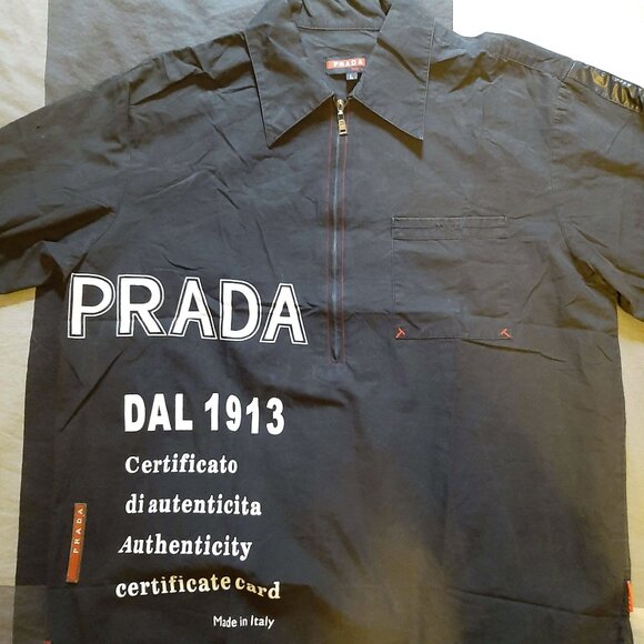 Vintage Prada Windbreaker - Picture 1 of 3